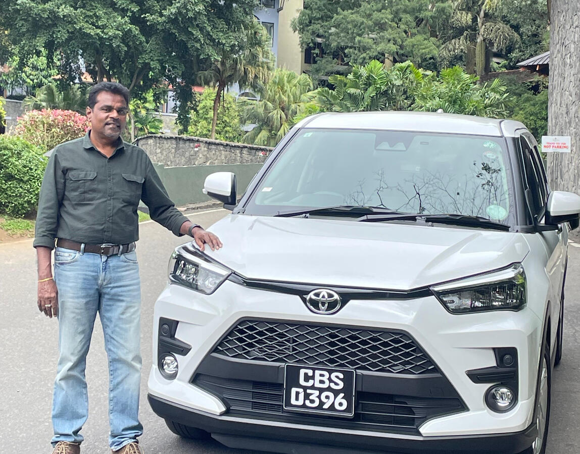 Driver with the Car